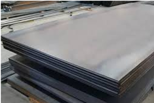 Galvanised steel plates
